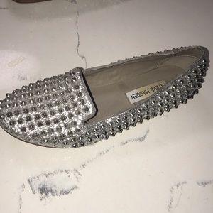 Steve Madden studded flats